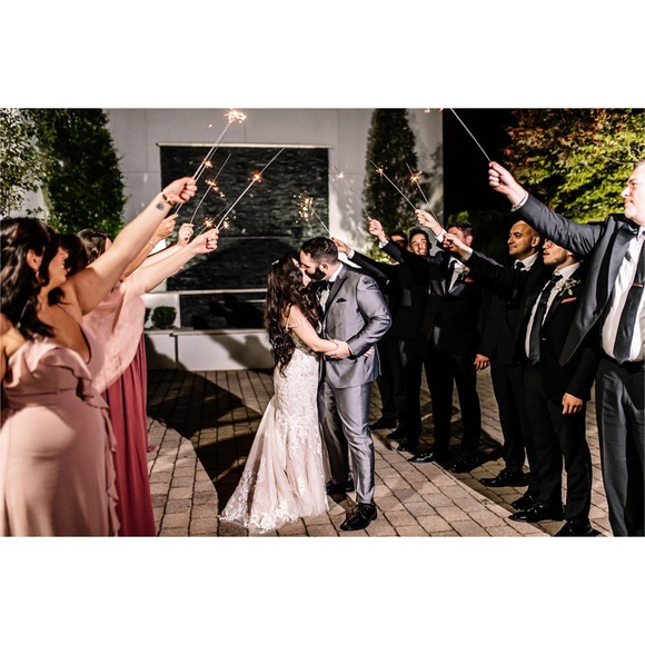 Martina Liana Fit n Flare Ivory Beaded Vintage Lace Satin Tulle Gown Style 942 - Picture 6 of 17